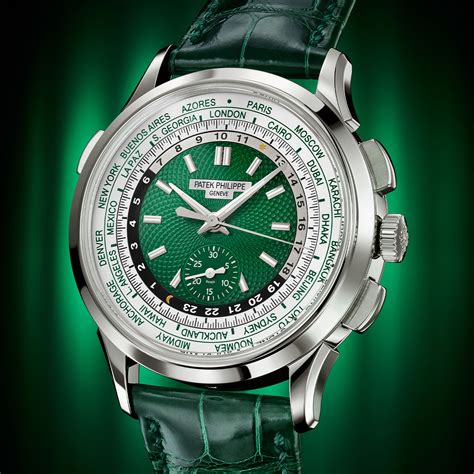 patek philippe world time chronograph price